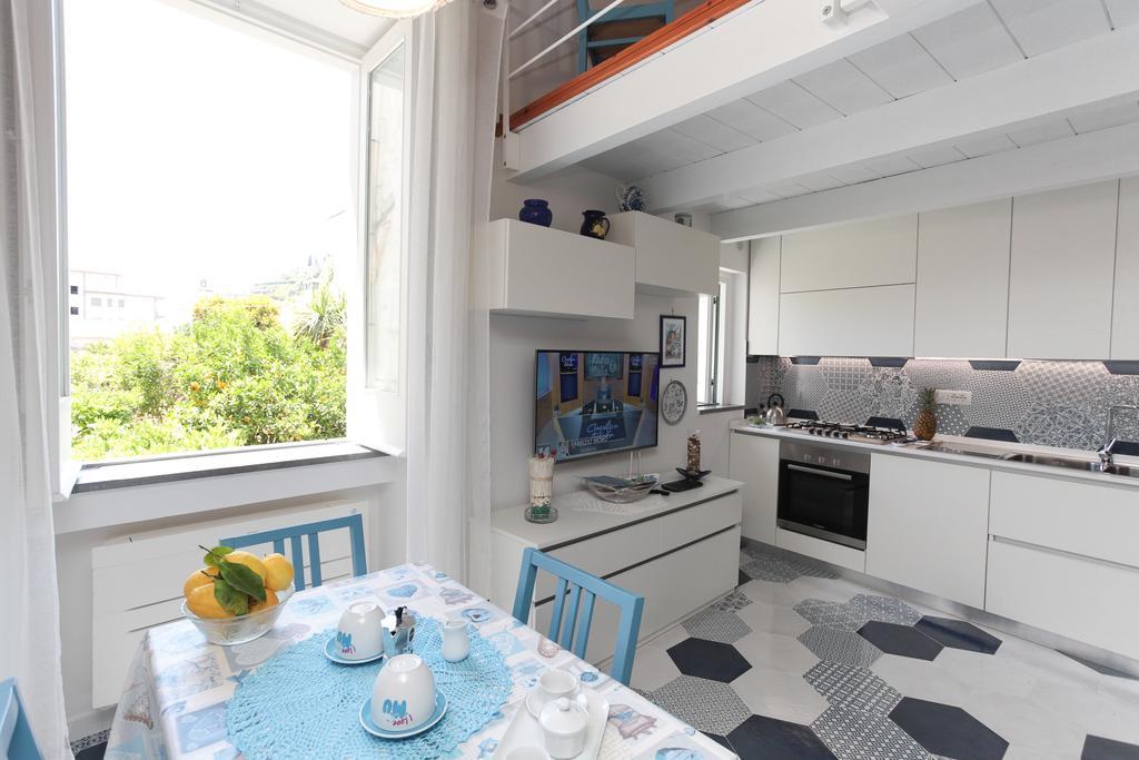 Villa Desy'S House à Minori Extérieur photo