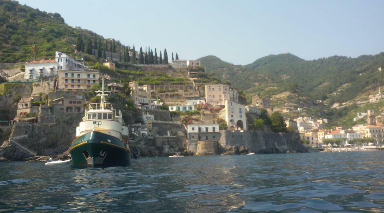 Villa Desy'S House à Minori Extérieur photo