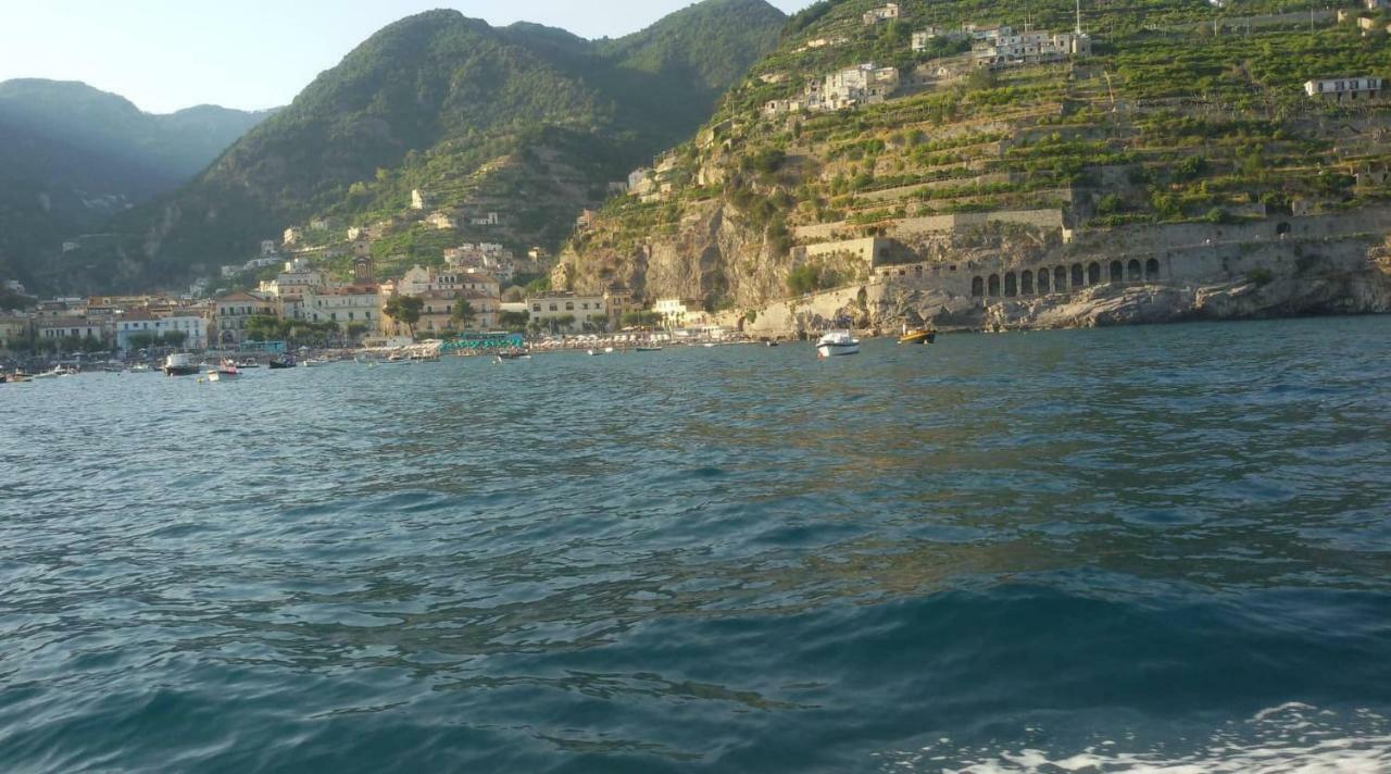 Villa Desy'S House à Minori Extérieur photo